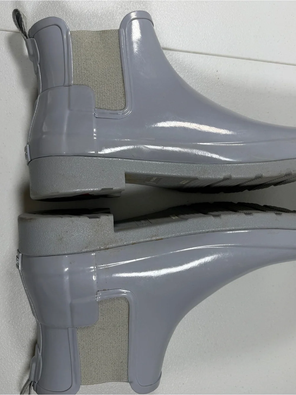 Hunter Refined Waterproof Chelsea Rain Ankle Boots Women’s size 10